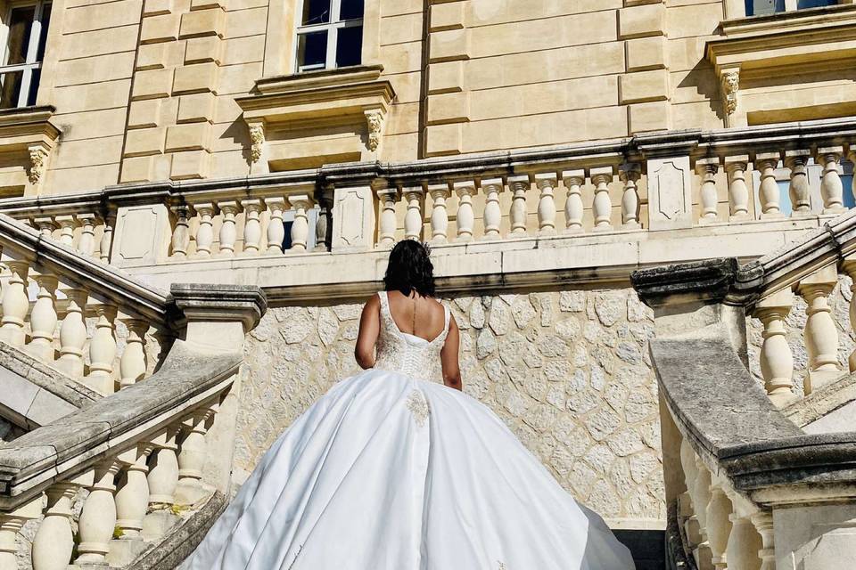 Robe de mariée