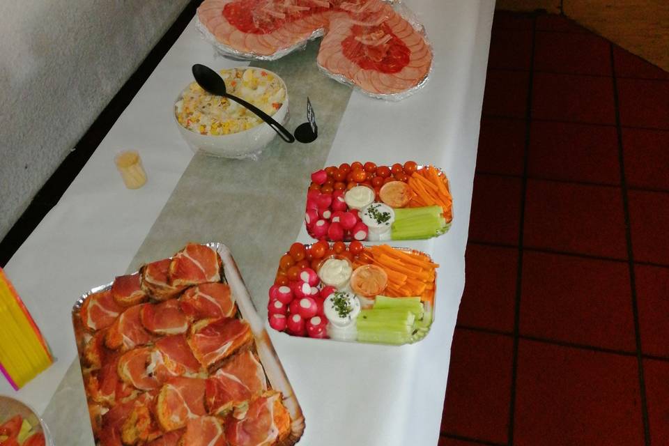 Buffet mariage