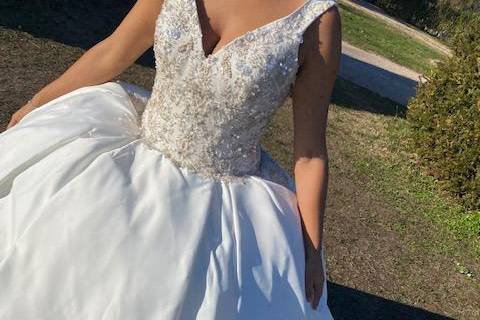 Robe de mariée