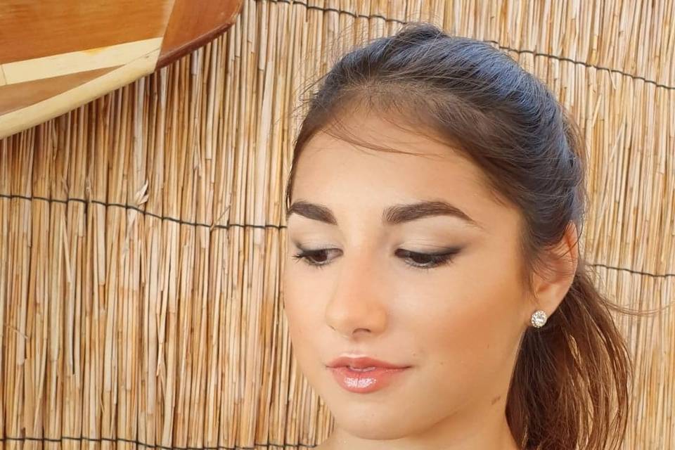 Maquillage invitée