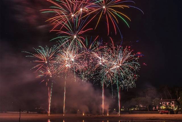 Feu d'artifice