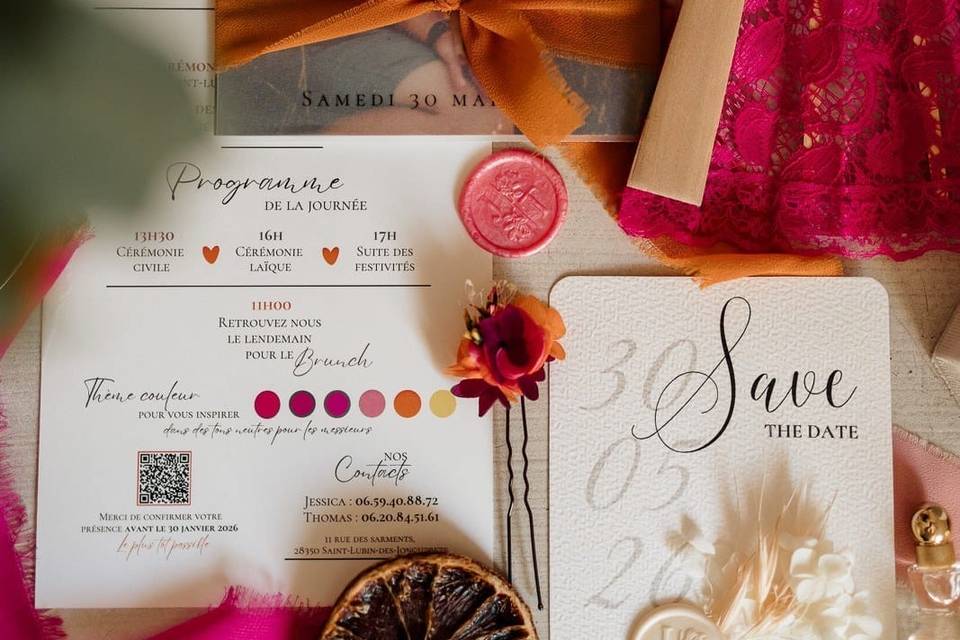 Mariage J & T