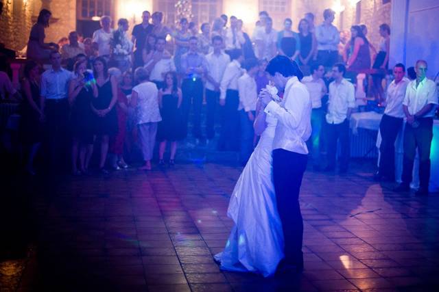Mariage, ouverture du bal