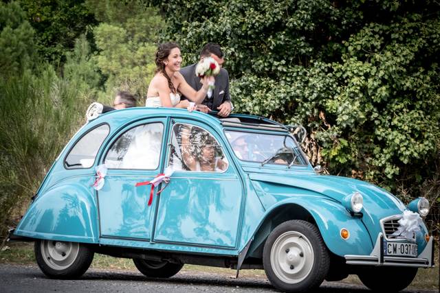Le carrosse des mariés