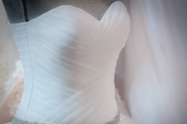 Robe de la mariée