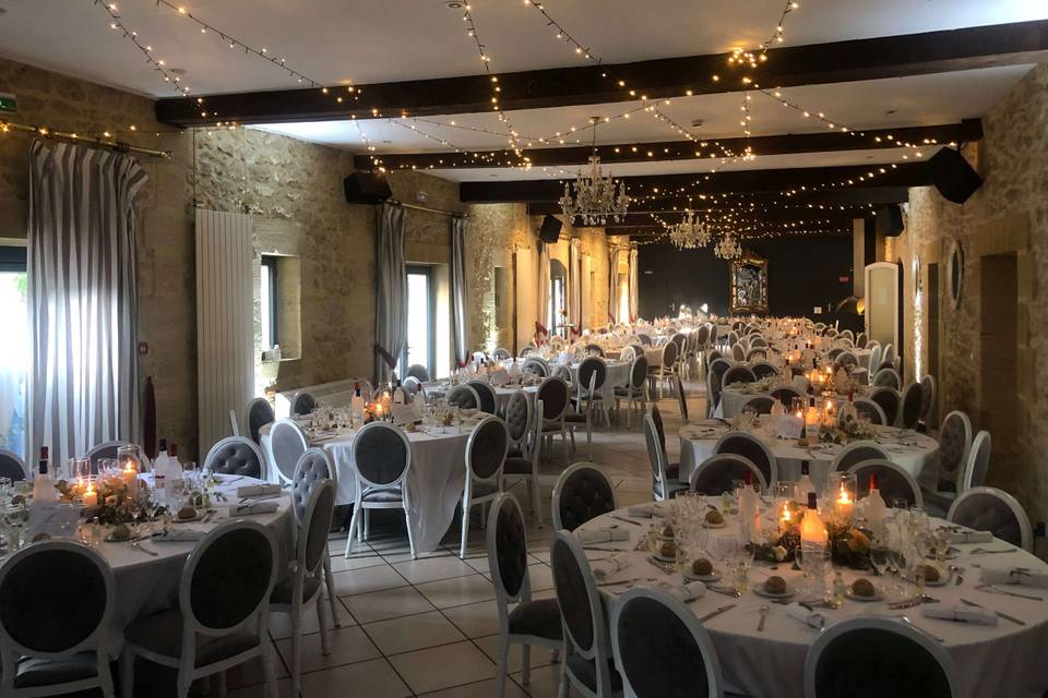 Salle de réception