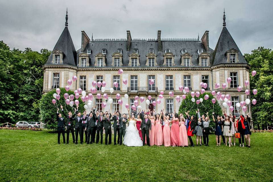 Mariage au château