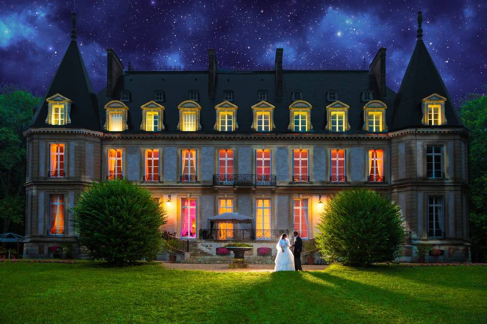 Mariage au château