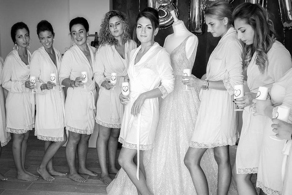 Demoiselles d'honneur