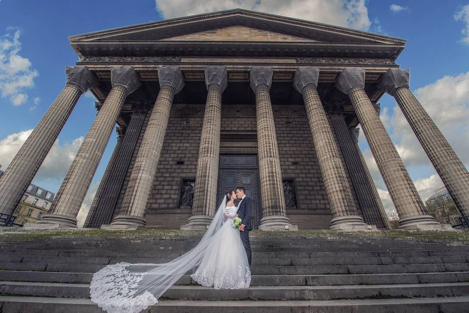 Pré-wedding Paris