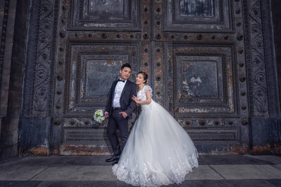 Pré-wedding Paris