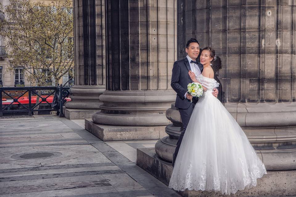 Pré-wedding Paris