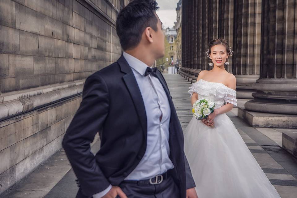 Pré-wedding Paris