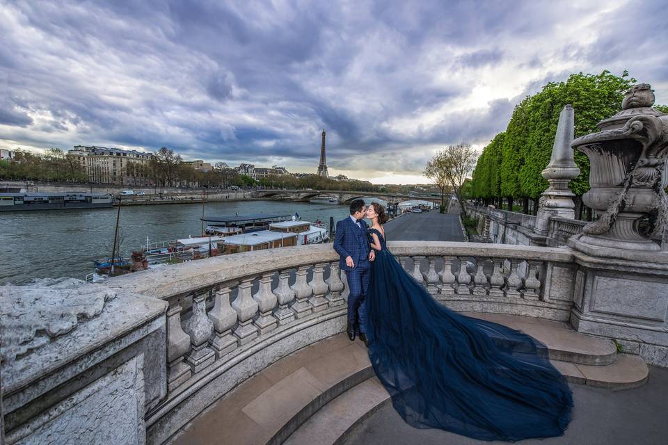 Pré-wedding Paris