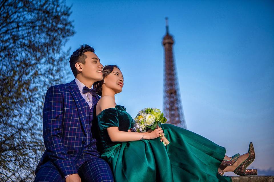 Pré-wedding Paris