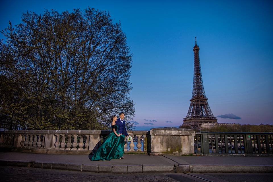 Pré-wedding Paris