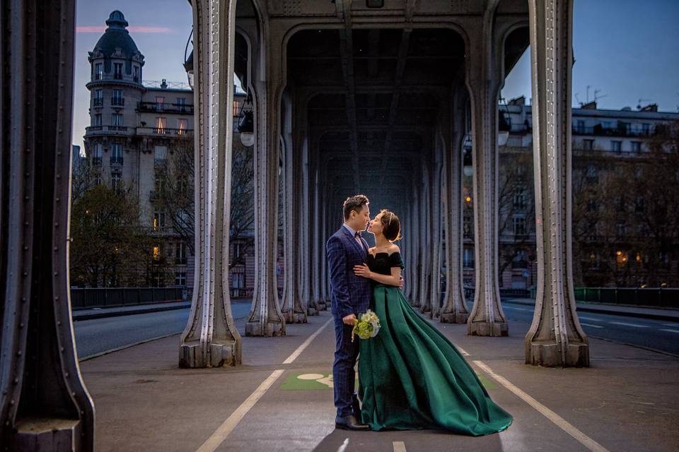 Pré-wedding Paris