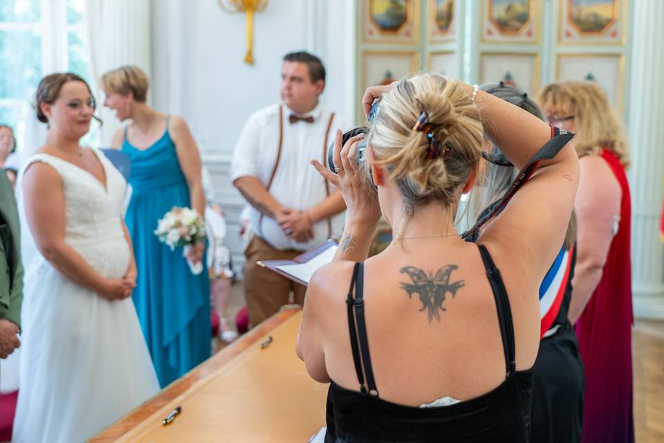 photographe mariet mariee face a face