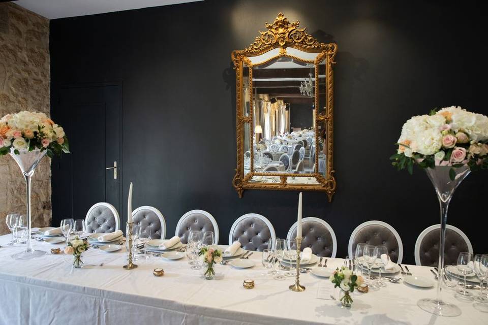 Table d'honneur