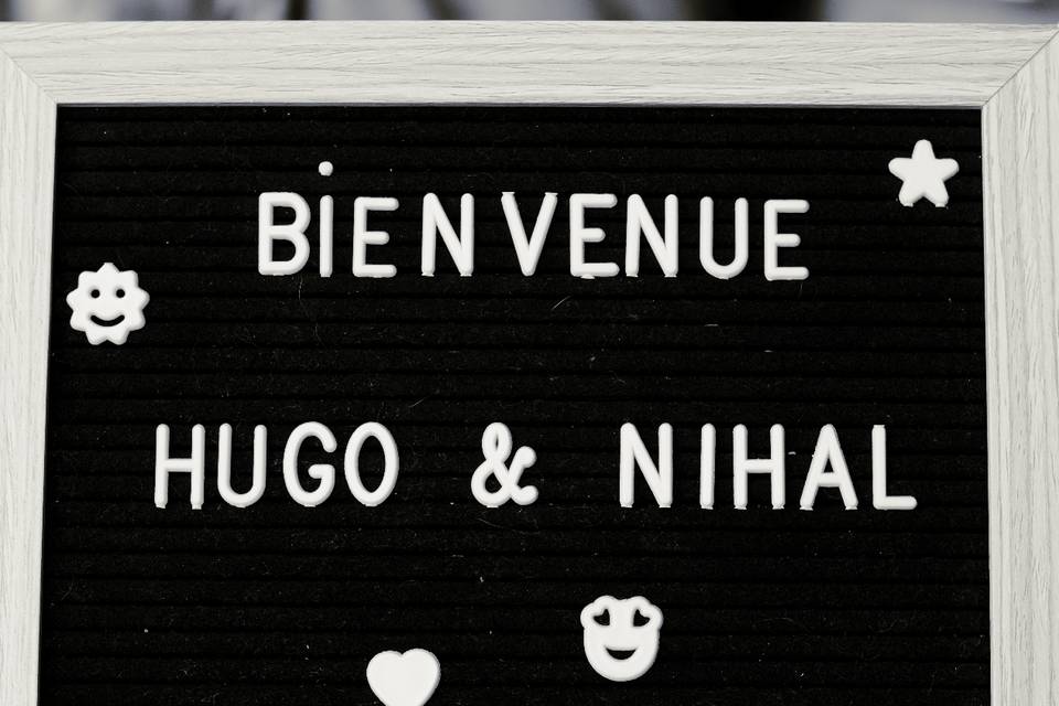 Hugo & Nihal