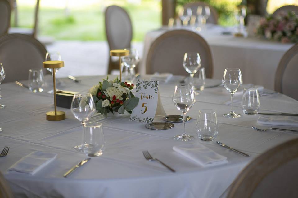 Table Mariage