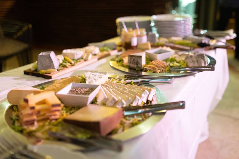 Buffet fromage