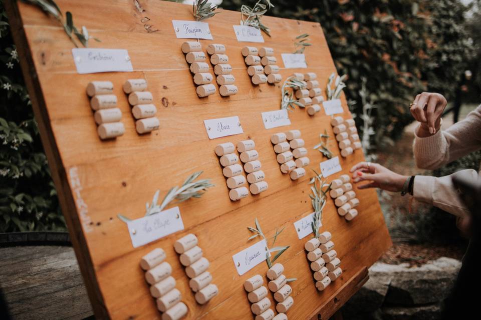 Mariage dans le sud de la Fran