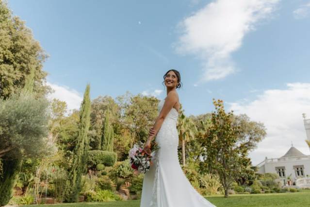 Mariage dans un château