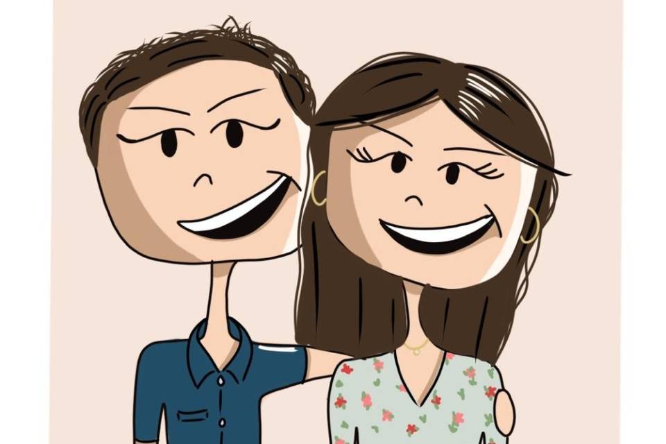 Portraits cartoon