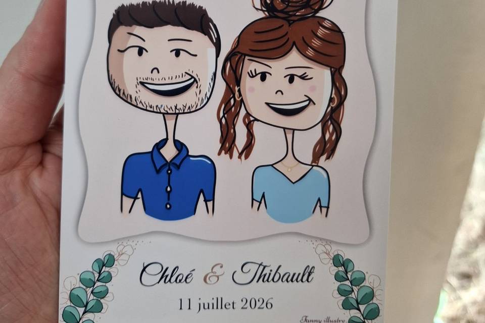 Portraits cartoon