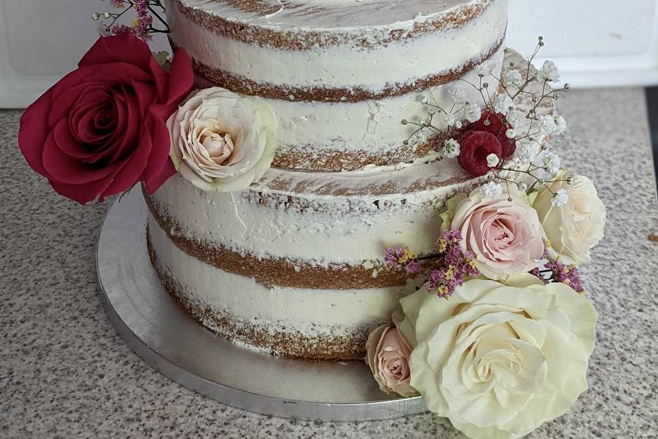 Naked Cake