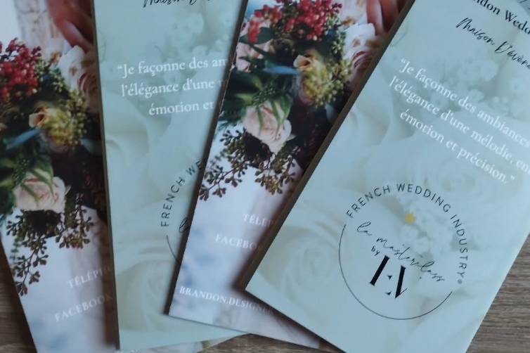 Brandon Wedding Designer