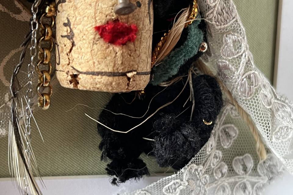 Détail mariée