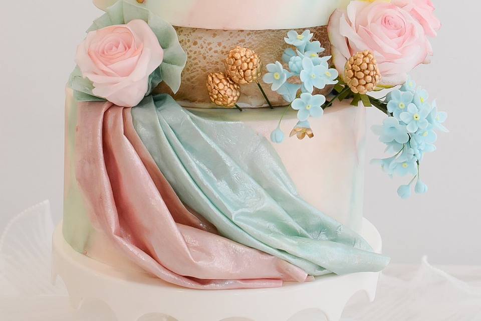 Gâteau de mariage
