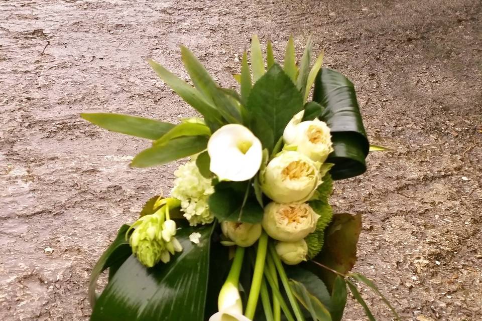 Mariage Zen bouquet