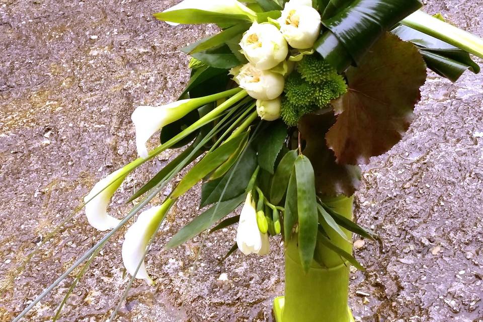 Mariage Zen bouquet