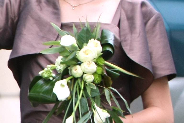 Mariage Zen : bouquet