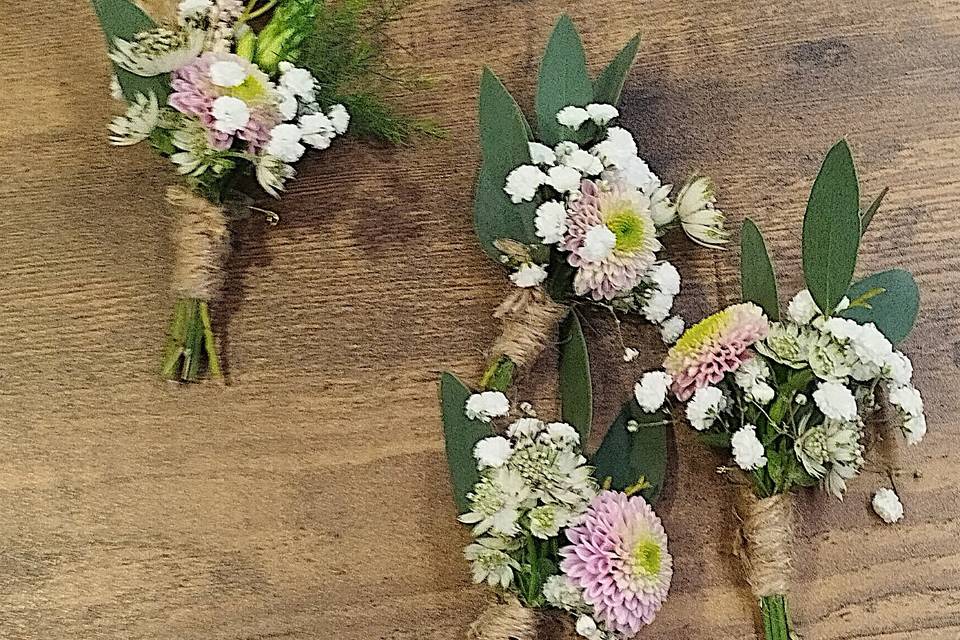 Champêtre : Boutonnières