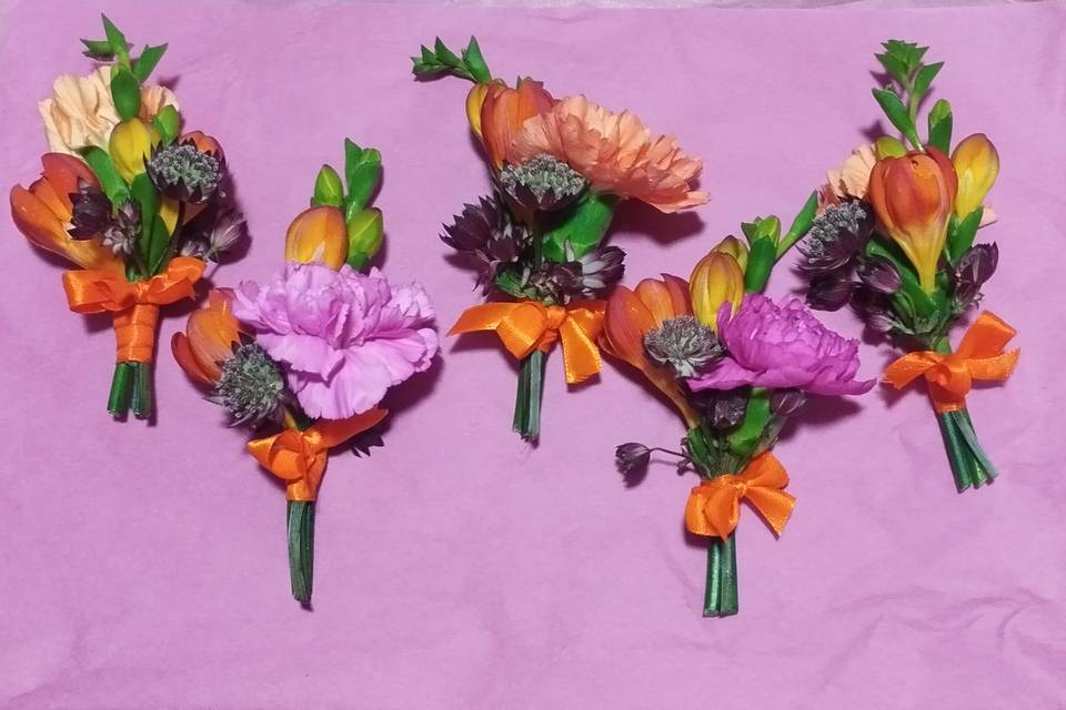 Indien : Boutonnière