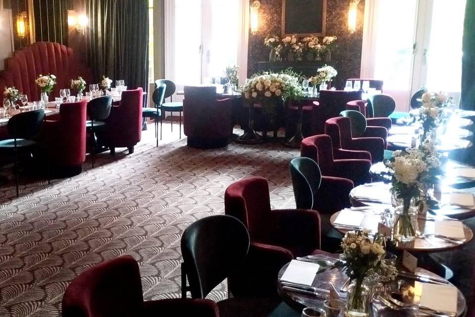 Mariage Blanc et vert
