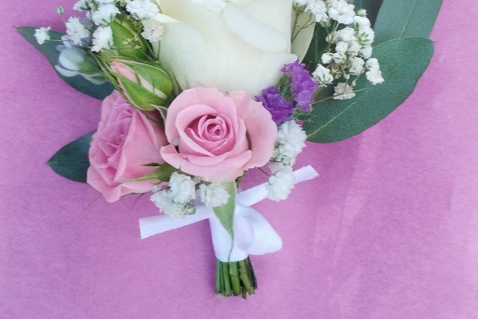Boutonnière marié