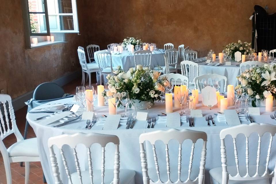 Mariage château :  honneur