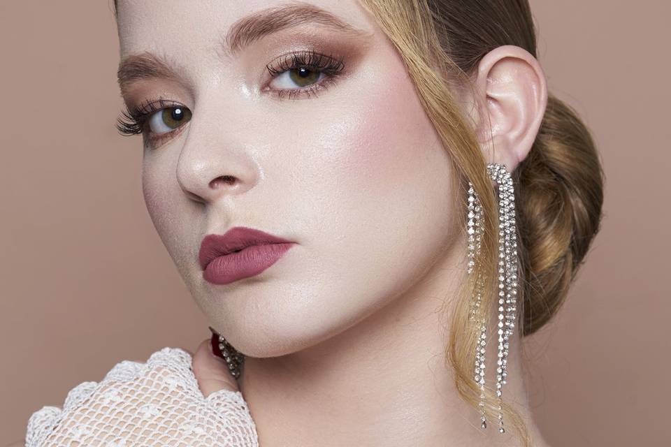 Maquillage et coiffure