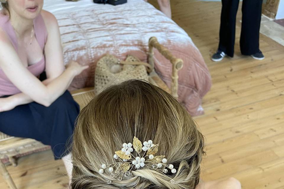 Coiffure témoin