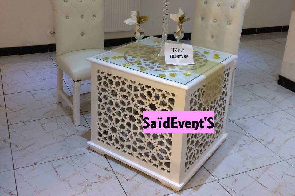 SaïdEvent'S