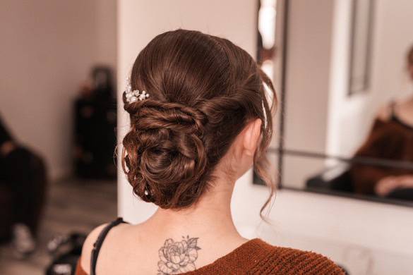 Coiffure mariee