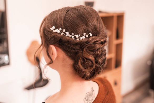 Coiffure mariée