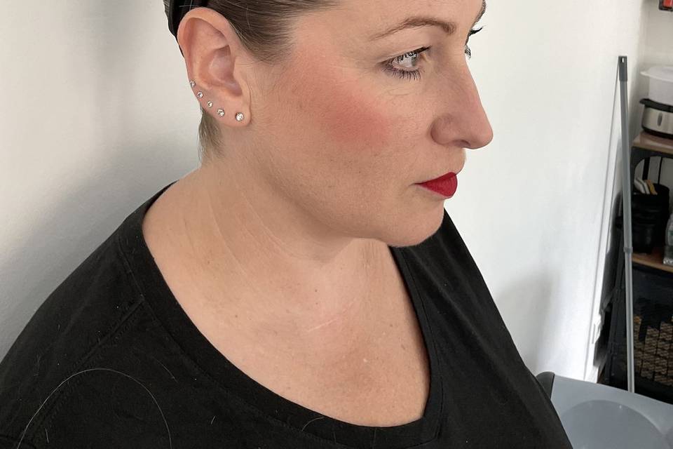 Coiffure cocktail