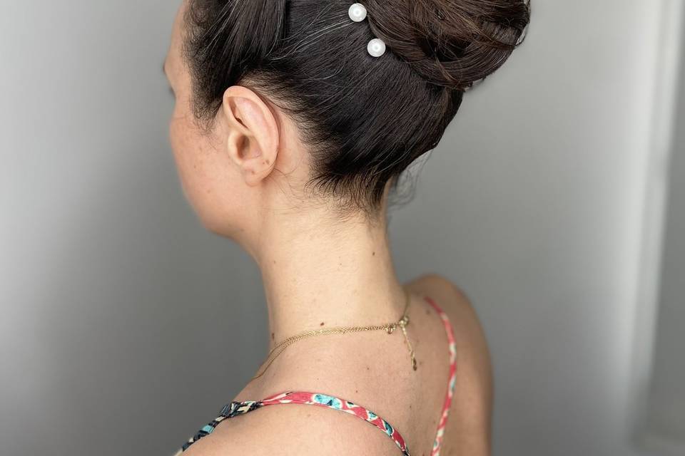 Coiffure mariee