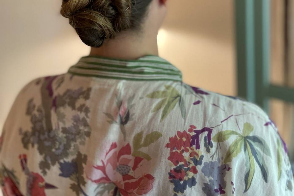 Coiffure mariée